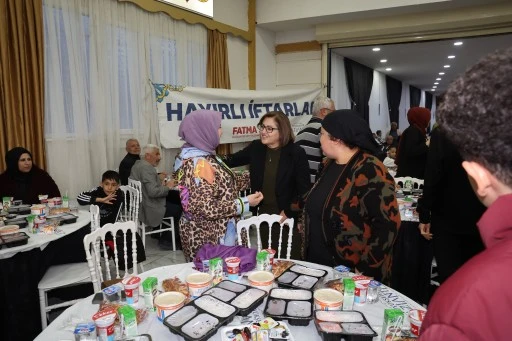 B&Uuml;Y&Uuml;KŞEHİR&rsquo;İN RAMAZAN SOFRASI BU KEZ İSLAHİYE&rsquo;DE KURULDU