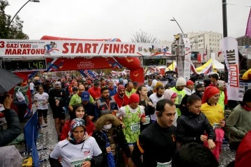 BİN 300 PROFESYONEL SPORCU GAZİ YARI MARATONU’NDA TER DÖKECEK!