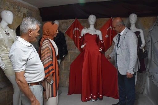 ŞAHİNBEYLİ KADINLARIN HÜNERLİ ELLERİNDEN SANATA YOLCULUK      