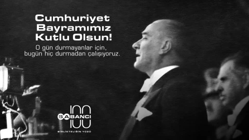 Sabancı Holding'in 29 Ekim’e Özel Filmi Yayında: 