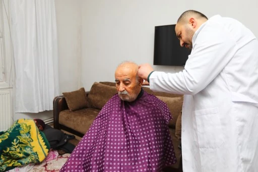 GAZİANTEP B&Uuml;Y&Uuml;KŞEHİR&rsquo;DEN RAMAZAN &Ouml;NCESİ YAŞLI VE ENGELLİLERE KAPSAMLI DESTEK