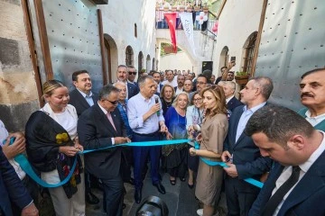 GAZİANTEP’İN YENİ KÜLTÜREL VE TURİSTİK ÇEKİM MERKEZİ “ŞEKERHAN” ZİYARETE AÇILDI