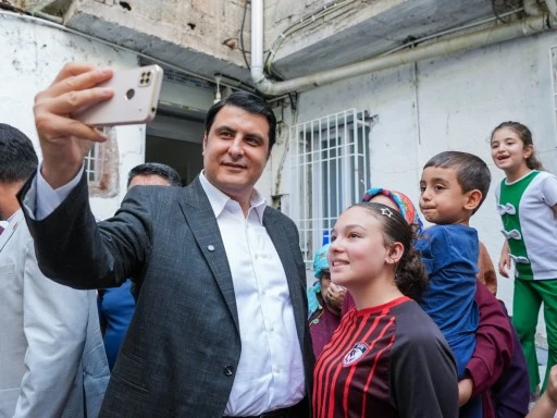 BAŞKAN YILMAZ&rsquo;DAN 3 MAHALLEYE ZİYARET