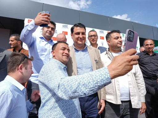 BAŞKAN YILMAZ