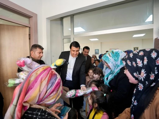 YILMAZ: &ldquo;KADINLARIN OLDUĞU YERDE D&Uuml;ZEN, &Uuml;RETİM VE UMUT VARDIR&rdquo;