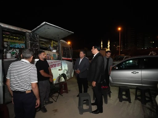 BAŞKAN YILMAZ’DAN KÖFTECİLERE GECE DENETİMİ