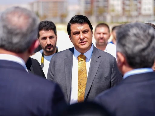 YILMAZ, “HASTANE, 100 BİN NÜFUSA HİZMET VERECEK”