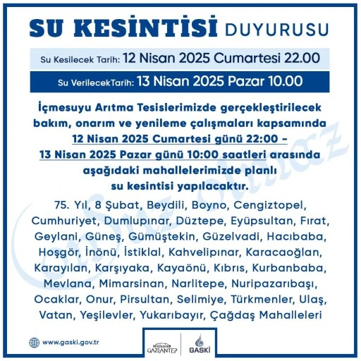 İÇMESUYU ARITMA TESİSLERİNDE
