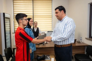 BAŞKAN YILMAZ’DAN 