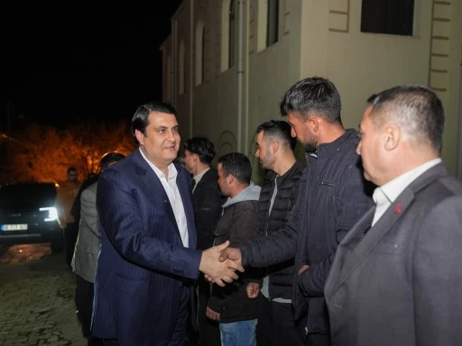 YILMAZ&rsquo;DAN UĞRUCA MAHALLESİ&rsquo;NE ZİYARET