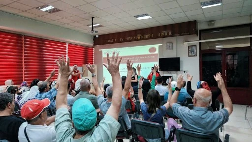 İŞİTME ENGELLİ BİREYLERE YANGIN SÖNDÜRME EĞİTİMİ