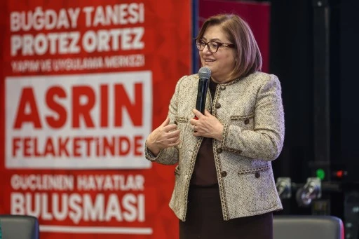  ASRIN FELAKETİNDE G&Uuml;&Ccedil;LENEN HAYATLAR GAZİANTEP&rsquo;TE BULUŞTU!