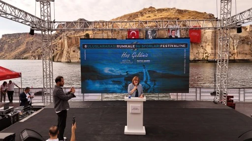 FESTİVALE YAKLAŞIK 1000 SPORCU KATILDI