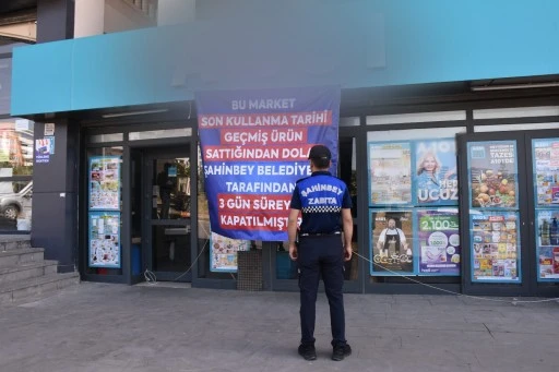 ŞAHİNBEY ZABITA EKİPLERİ GÖZ AÇTIRMIYOR