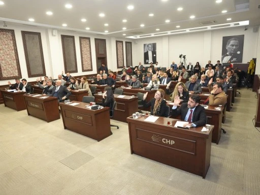 CHP MECLİS ÜYELERİNDEN BAŞKAN UMUT YILMAZ'A TAM DESTEK