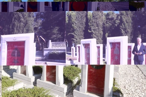 253.000 GAZİ TORUNU ÖZEL UÇAKLA ŞEHİT TOPRAKLARINI ZİYARET ETTİ