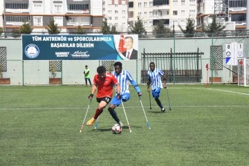 ŞAHİNBEY AMPUTE’DEN ODTÜ’YE İNANILMAZ FARK 16-0