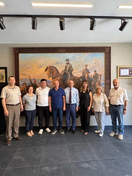 BAŞKANLIĞA BEKİR SITKI SEVEROĞLU GETİRİLDİ.