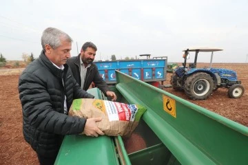 BAŞKAN TAHMAZOĞLU: “EN BÜYÜK HAYALİM FIRAT'IN SUYUNU GAZİANTEP’E GETİRMEK”