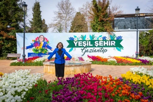 BAŞKAN ŞAHİN’DEN GAZİANTEP’E BAHAR ÇAĞRISI