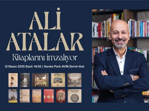 ALİ ATALAR OKURLARIYLA BULUŞUYOR