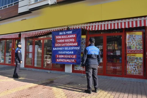 ŞAHİNBEY BELEDİYESİ’NDEN SIKI DENETİM   