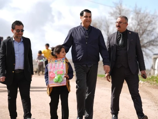 BAŞKAN YILMAZ’DAN 