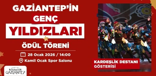 GAZİANTEP&rsquo;TE SPOR, SANAT, BİLİM VE KARDEŞLİK AYNI SAHNEDE BULUŞUYOR
