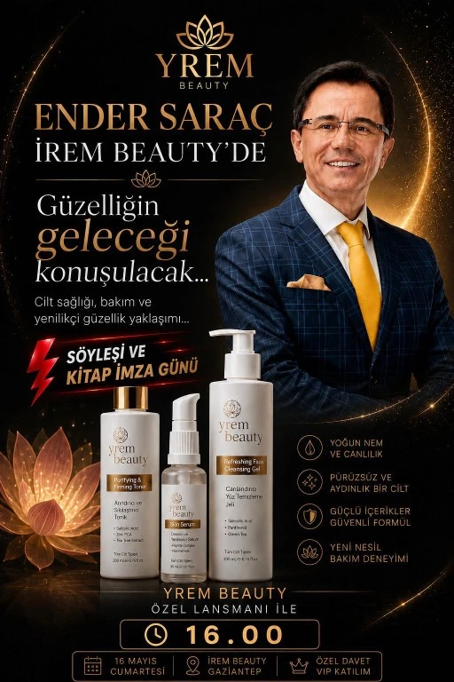 YREM BEAUTY İLHAM VEREN BİR LANSMANA HAZIRLANIYOR.