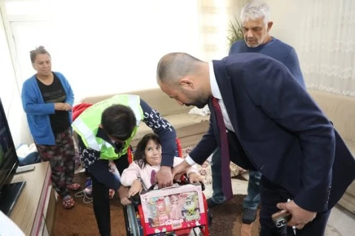 Nizip Belediyesi'nden engel tanımayan destek:  