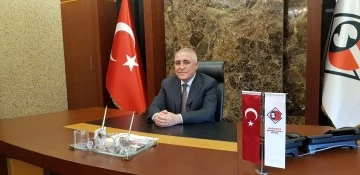 OSB Başkanı Cengiz Şimşek'ten Çanakkale Zaferi kutlama mesajı;