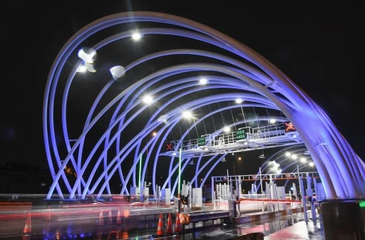 OTOYOLLARDAN 8,4 MİLYON ARAÇ GEÇTİ