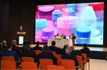 Plastik Sanayicileri Derneği'nde Bayrak Devri