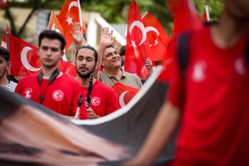 &quot;TÜM HEMŞEHRİLERİMİ GENÇLİK YÜRÜYÜŞÜ'NE DAVET EDİYORUM&quot;