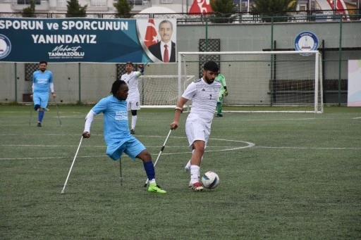   ŞAHİNBEY AMPUTE’DEN GOL ŞOV: 5-0