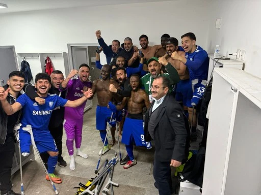 ŞAHİNBEY AMPUTEDEN NET SKOR 1-0