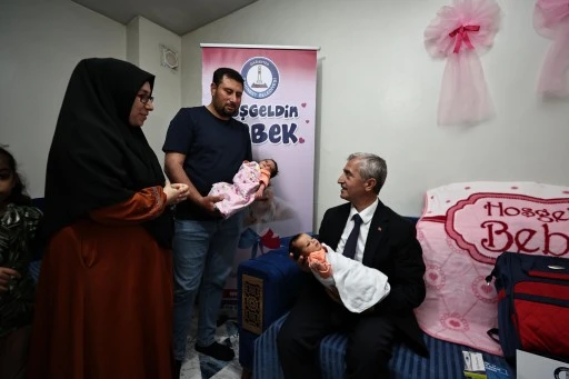 ŞAHİNBEY BELEDİYESİ 190.000 BEBEĞE &quot;HOŞ GELDİN&quot; DEDİ