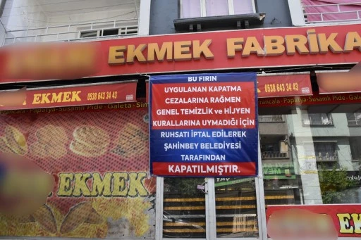 ŞAHİNBEY BELEDİYESİ’NDEN USULSÜZLÜĞE GEÇİT YOK