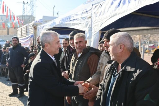 ŞAHİNBEY BELEDİYESİ&rsquo;NİN YEM DESTEĞİ DEVAM EDİYOR