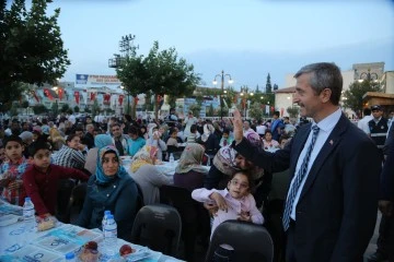 ŞAHİNBEY’DE RAMAZAN DOLU DOLU GEÇECEK