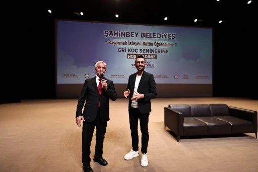 ŞAHİNBEYLİ ÖĞRENCİLER BULUŞTU