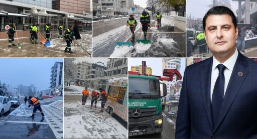 ŞEHİTKAMİL BELEDİYESİ 750 PERSONEL, 120 ARA&Ccedil;LA TEYAKKUZDA