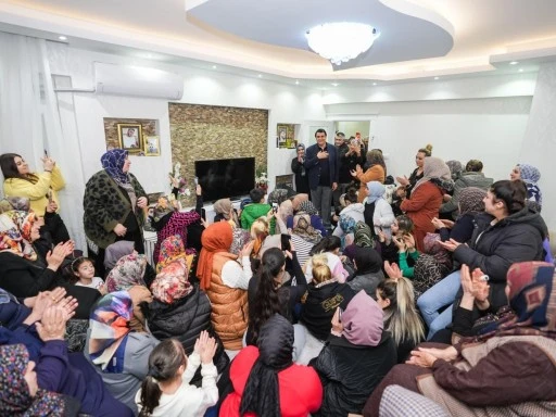 SEYRANTEPE&rsquo;DE G&Ouml;N&Uuml;LLERE DOKUNAN BULUŞMA