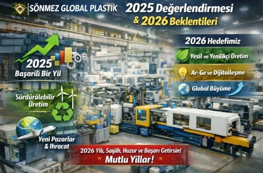 S&ouml;nmez Global Plastik&rsquo;ten 2025 Değerlendirmesi