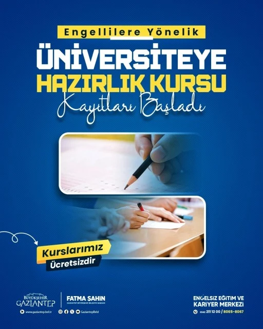 SPOR, PROJE VE SOSYAL HİZMETLERDE DOLU DOLU BİR HAFTA