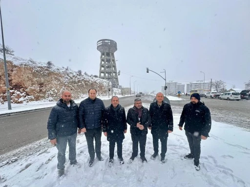 TEKNİK KADRO SAHADA