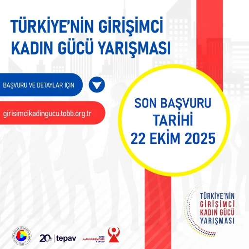 Türkiye’nin Girişimci Kadın Gücü Yarışması Başlıyor!