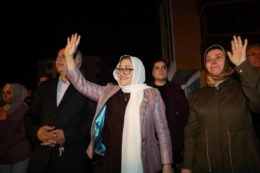 UMRE’YE GİDECEK İLK KAFİLE İÇİN  UĞURLAMA TÖRENİ DÜZENLENDİ