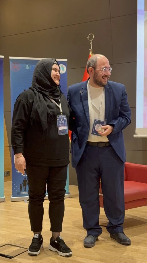 Üniversitesi'de duygu dolu anlar…