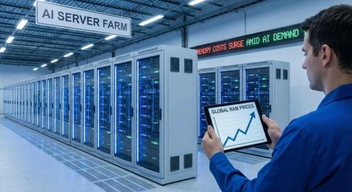 Yapay Zeka Talebi RAM Piyasasını Zorluyor: